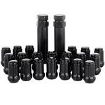 20X For Acura Chevy Lexus 12X1.5 6 Spline Drive Tuner 35MM Lug Nuts Key Black New. Price: $24.62.