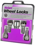 New Mcgard 28318 M14 X 1.5 Black Bolt Style Radius Seat Wheel Lock Set. Price: $49.50.