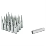 Gorilla SPK8-00916 8-LUG 9/16" Spike Nut Installation Kit Chrome Finish New. Price: $136.78.