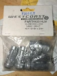 Locking Lug Nuts West Coast Wheel Accs. No. W2014LM Close End 14MM 1.5RH/T New. Price: $19.99.