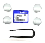 4X Original Volvo Protective Caps Silver S60 S90 V60 V90 XC40 XC60 XC90- New. Price: $40.54.