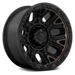 Fuel D824 Traction Wheel 17X9 (1, 5X127, 71.5) Black Single Rim New. Price: $320.00.