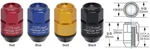 Project Kics Leggdura Racing Shell Type Lug Nut 35MM Closed-end Look 16 Pcs + 4 New. Price: $255.04.