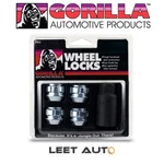 Gorilla Open End Wheel Locks, 1/2" Thread, 13/16" Hex 21MM, Bulge Acorn, 78681N New. Price: $18.88.