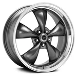 American Racing AR105M Torq Thrust 1PC Wheel 16X7 (35, 5X114.3) Single Rim New. Price: $248.00.