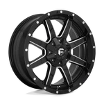 Fuel 1PC Wheels Rim D610 Maverick 20X12 8X6.5 ET-44 125.1CB Gloss Black Milled New. Price: $471.00.