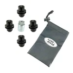 New Discovery LR3 LR4 Range Rover Sport Gloss Black Wheel Lock Lug Nut Set. Price: $199.95.