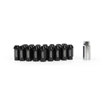 Mishimoto MMLG-1220-LOCKRKST Rockstar Aluminum Locking Lug Nuts, 1/2 X 20, Black New. Price: $130.95.