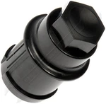 Dorman 611-948.1 M27-2.0 Black Wheel Nut Cover Threaded Type New. Price: $19.29.