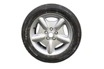 97-06 Jaguar X100 XK8 Xkr 5 Spoke 17" Alloy Rim Wheel Tire Silver MJA6116AB Oem Used. Price: $96.00.