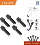 Ksp Extended M14X1.25 Bmw Lug Bolts 40MM Shank 5PCS - Corrosion Resistant New. Price: $32.99.