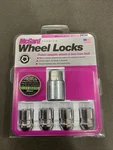 Mcgard 24154 Wheel Lock Set Of Key & Code M12 X 1.25 Cone Seat Chrome Finish Used. Price: $14.99.