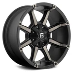 Fuel D556 Coupler Wheel 18X9 (19, 6X139.7, 106.1) Black Single Rim New. Price: $370.00.