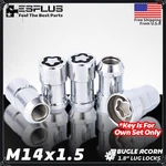 Pc Land Rover Wheel Lock Key M14X1.5 Chrome Fits Defender/range Amrim New. Price: $21.95.