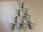 Surplus New Caterpillar 7X-2575 M24X3 Thread 60MM Long Bolt (set Of 10). Price: $18.40.