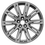 For Audi A8 Quattro 11-14 Alloy Factory Wheel 10 Double I-spoke Polished & Used. Price: $540.53.