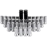 32PCS Chrome 2" Tall 14MM 1.5 7 Spline Lug Nuts & Keys For Ram 1500 2500 3500 New. Price: $32.29.