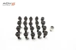 2023 - 2025 Porsche Cayenne Wheel Rim Lug Nut Bolt & Anti Theft Lock Key Oem Set Used. Price: $199.99.