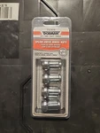 Dorman 712-615 Chrome Spline Drive Acorn Nut Set M14-1.50 New. Price: $11.24.