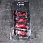 Vms Racing 4PC 48MM Premium Extended Wheel Aluminum Lug Nuts 12X1.5 Red 4G New. Price: $45.00.