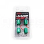 Project Kics Leggdura Valve Stem Caps (green) Wckivm New. Price: $38.25.