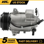 Ac A/c Compressor For 16 Chevrolet Cruze Limited 12-2015 New. Price: $135.99.