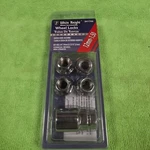 White Knight 241705 Wheel Lock (4 Piece) 12MM-1.50 Open End Acorn New. Price: $12.95.