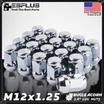 24 Pc Lug Nut M12X1.25 Chrome Fit Nissan NP300/NV350/PATHFINDER/TITAN/XTERRA New. Price: $21.49.