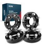 4PCS 1.25 Inch 6X135 87MM Hub Wheel Spacers M14X2 Ford F150 F-150 2004-2014 New. Price: $86.24.