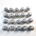 1985-2023 Hyundai Sonata Genesis Wheel Lug Nut Bolt Full Set 52950-14140 Oem Used. Price: $29.99.
