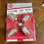 New Old Stock Napa Custom Lug Nuts Chrome 1/2"R Acorn Part # 735-2146. Price: $8.99.