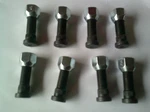 8 Each Hummer H1 Hmmwv Lug Nut And Wheel Geared Hub Stud New. Price: $123.20.