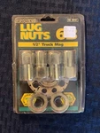 Rally 90161 6B 1/2 - Truck Mag Lug Nuts Wheels Round Recessed Seat New. Price: $11.99.