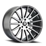 20X10.5 Touren TR92 Gloss Graphite/machined Face Wheel 5X4.5 (35MM) New. Price: $325.55.