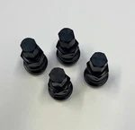 Set Of 4 Rays Engineering Valve Stems Black For Volk Racing Jdm Wheels New. Price: $78.95.