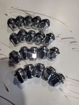 Toyota Tacoma Honda Lug Nuts 12X1.5 20 Pieces 4 Tires Used. Price: $71.10.
