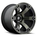 18" Fuel D564 Beast 18X9 6X5.5 Matte Black Double Dark Tint 19MM Offroad Wheel New. Price: $370.00.