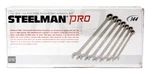 Steelman Pro Pcs Standard 144 Position Ratcheting Wrench Set Part Number 78982 New. Price: $26.92.