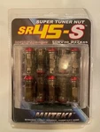 Muteki SR45-S Lug Set (12X1.25MM, Smoke Titanium W/ Red Washers) 32945T New. Price: $169.99.