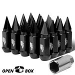 Box J2 M12X1.25 7075 Aluminum 25MM OD/75MM Open-end Lug Nuts Set+adapter Used. Price: $14.25.