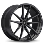 (1) 17X8 +45 Konig Oversteer 5X108 Gloss Black Wheel New. Price: $232.76.
