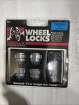 Gorilla Wheel Guard 78681N Locks (1/2" Thread Size Acorn) New. Price: $15.73.