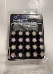 Heritage Hoshi Lug Nuts M12X1.25 Neochrome LN-H-1225-NEO Selling As Is New. Price: $100.00.