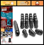 20 Pack M12X1.5 Black Lug Nuts Honda Civic Crv Chevy Ford Acura - 19MM Hex New. Price: $41.39.