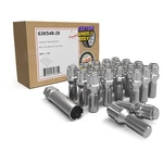 Coyote 63K548-28 5-LUG Pack Spline Bolt Car M14 1.5 X 28MM Blk Lugs Only New. Price: $48.13.