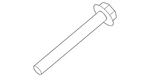 Genuine Porsche Caliper Mount Bolt PAF-911-476 New. Price: $6.55.