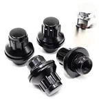 Set Of Veritek Black Wheel Locks Mag Washer 12X1.5 1.46" Length For Toyota New. Price: $22.99.