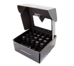 Nrg Steel Extended Lug Nuts M12X1.5 21PC & Socket W/ Dust Cap Black New. Price: $110.00.
