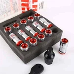 Rays Volk Racing Formula M12X1.5 Lug Nut Acorn Rim Closed End Red Anti-theft New. Price: $98.28.