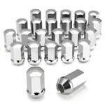 Kadrick 24PCS Stock Lug Nuts 1.75 INCH(45MM) Height M14X1.5, Silver New. Price: $56.97.